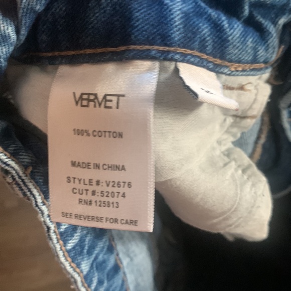 Vintage Vervet Jean. Size 28. - Picture 4 of 5